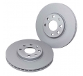 569059 0986479R76 Set discuri si placute fata Opel Astra G BOSCH